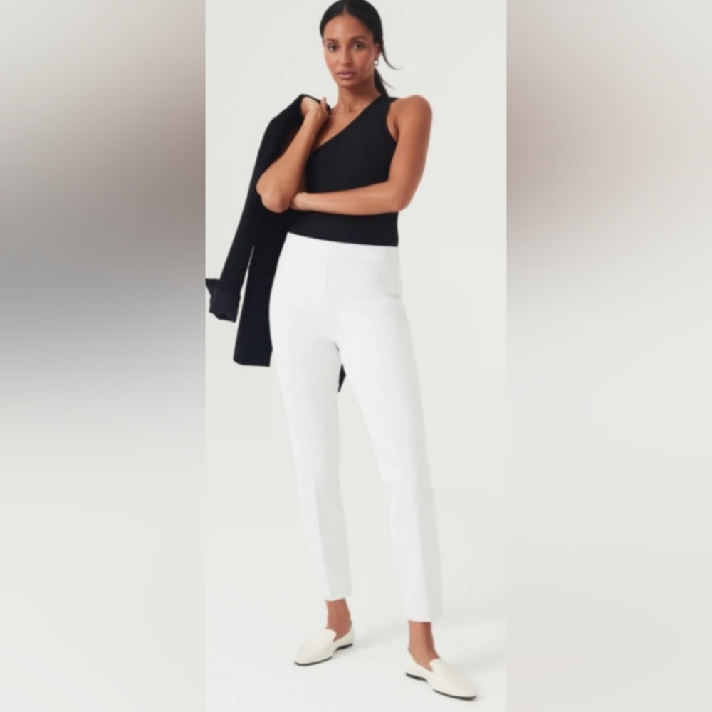Slim straight pants by Spanx